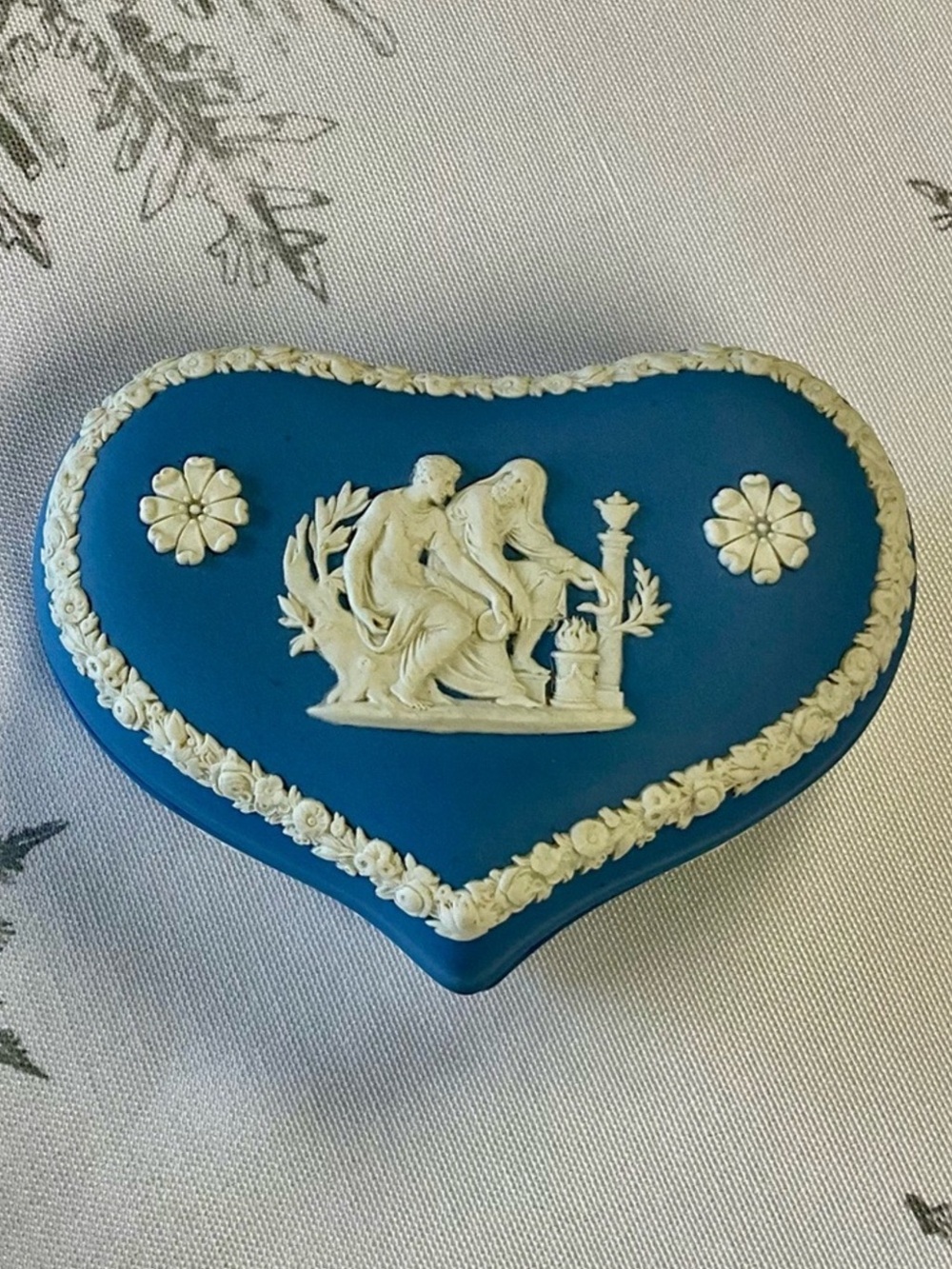Wedgwood “Jasperware” Trinket Box